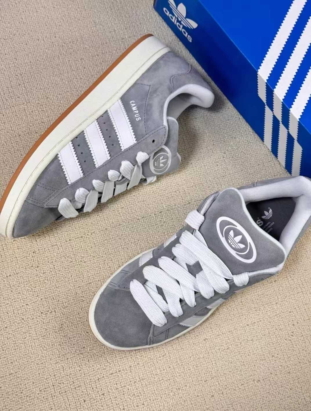 Adidas Campus 00s Grey White 36