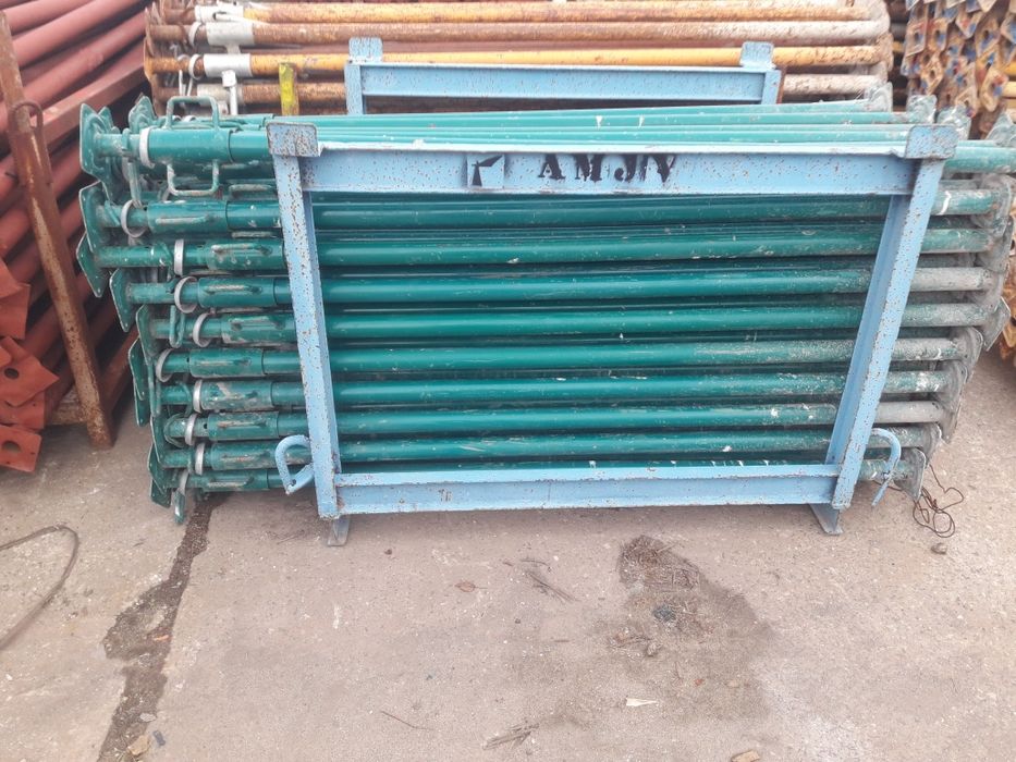 Stemple budowlane 3.60m podpory sztyce