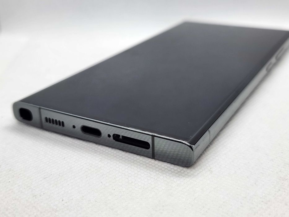 Дисплей із сенсором та рамкою б/в Samsung S23 Ultra s918 Galaxy Amoled