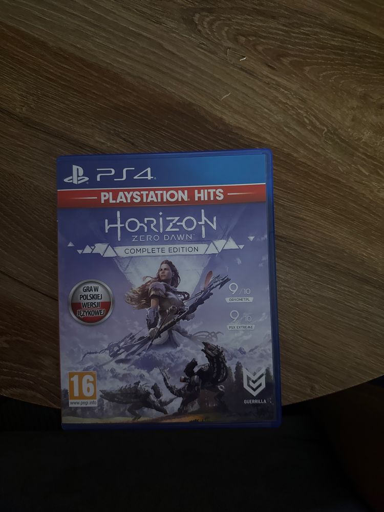 Horizon zero dawn  complete edition ps4