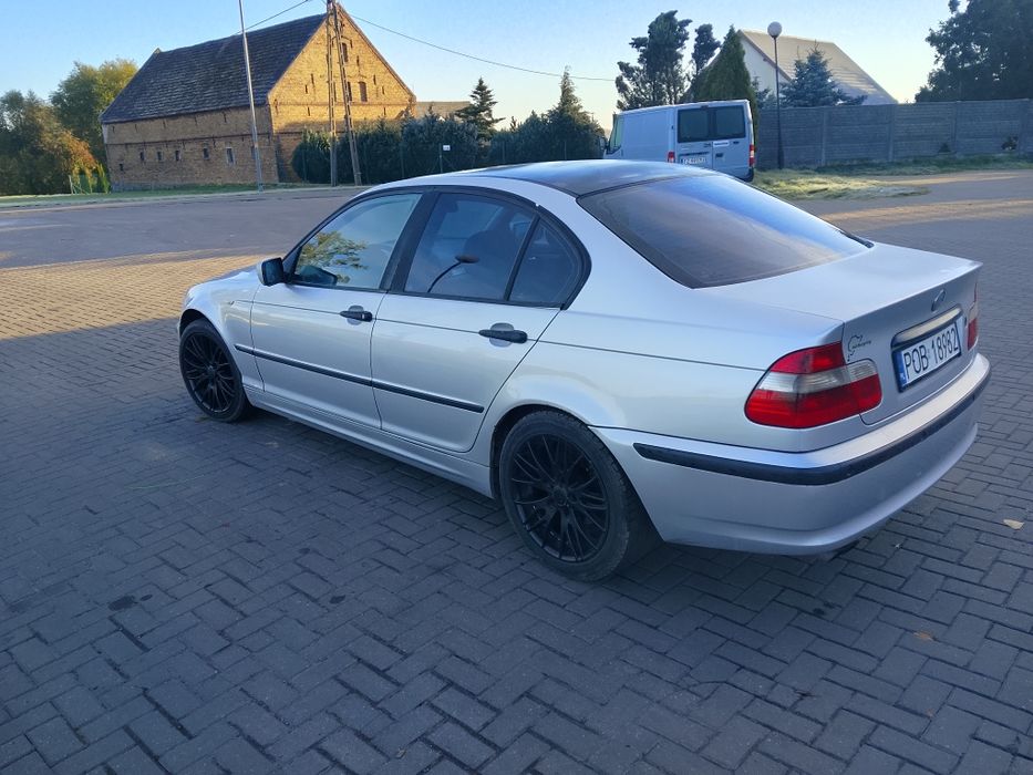 Bmw e46 20i bezyna + gaz