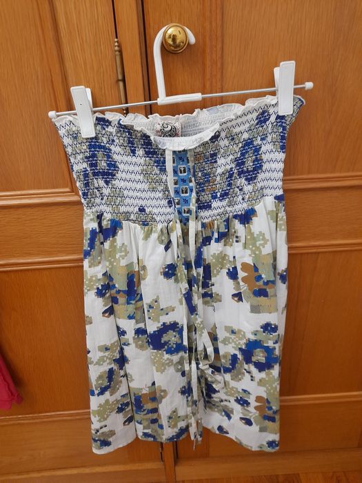 Vestido Novo cai -cai