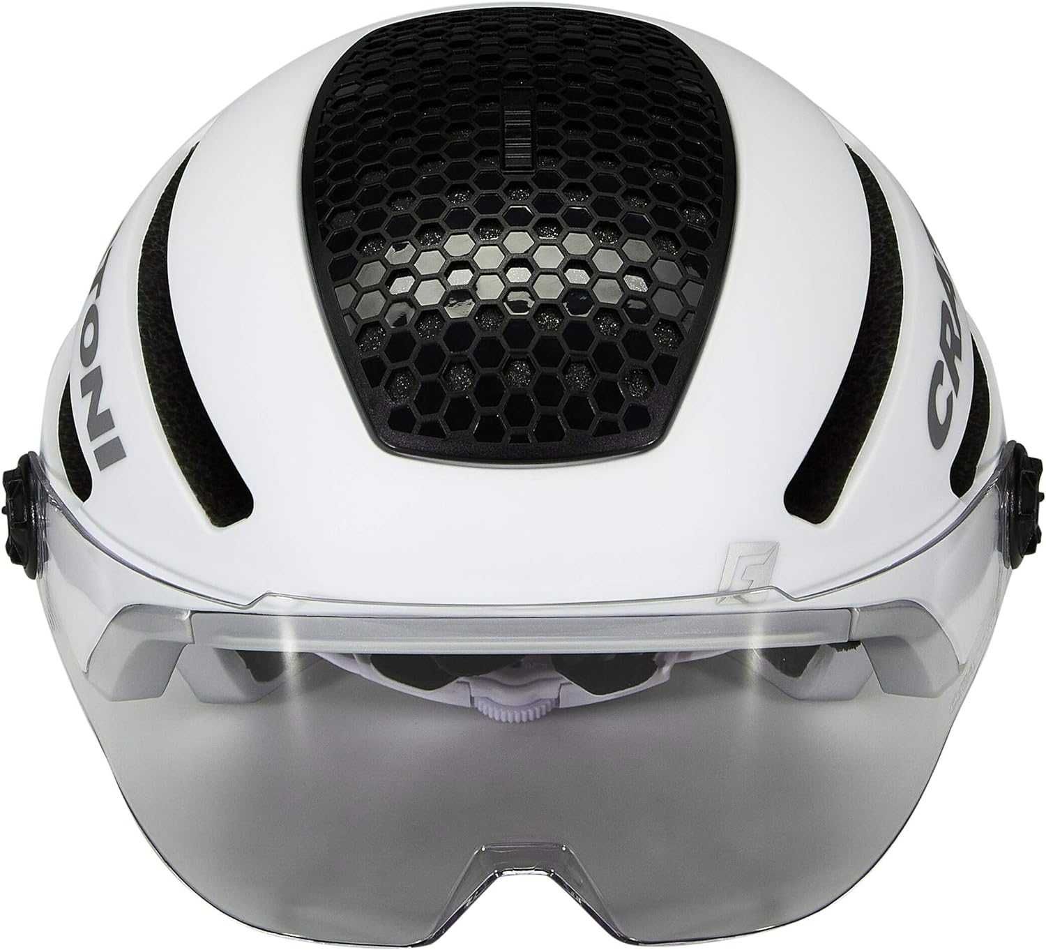 Cratoni Unisex Kask Rowerowy Commuter S-M 54-58cm White Matt