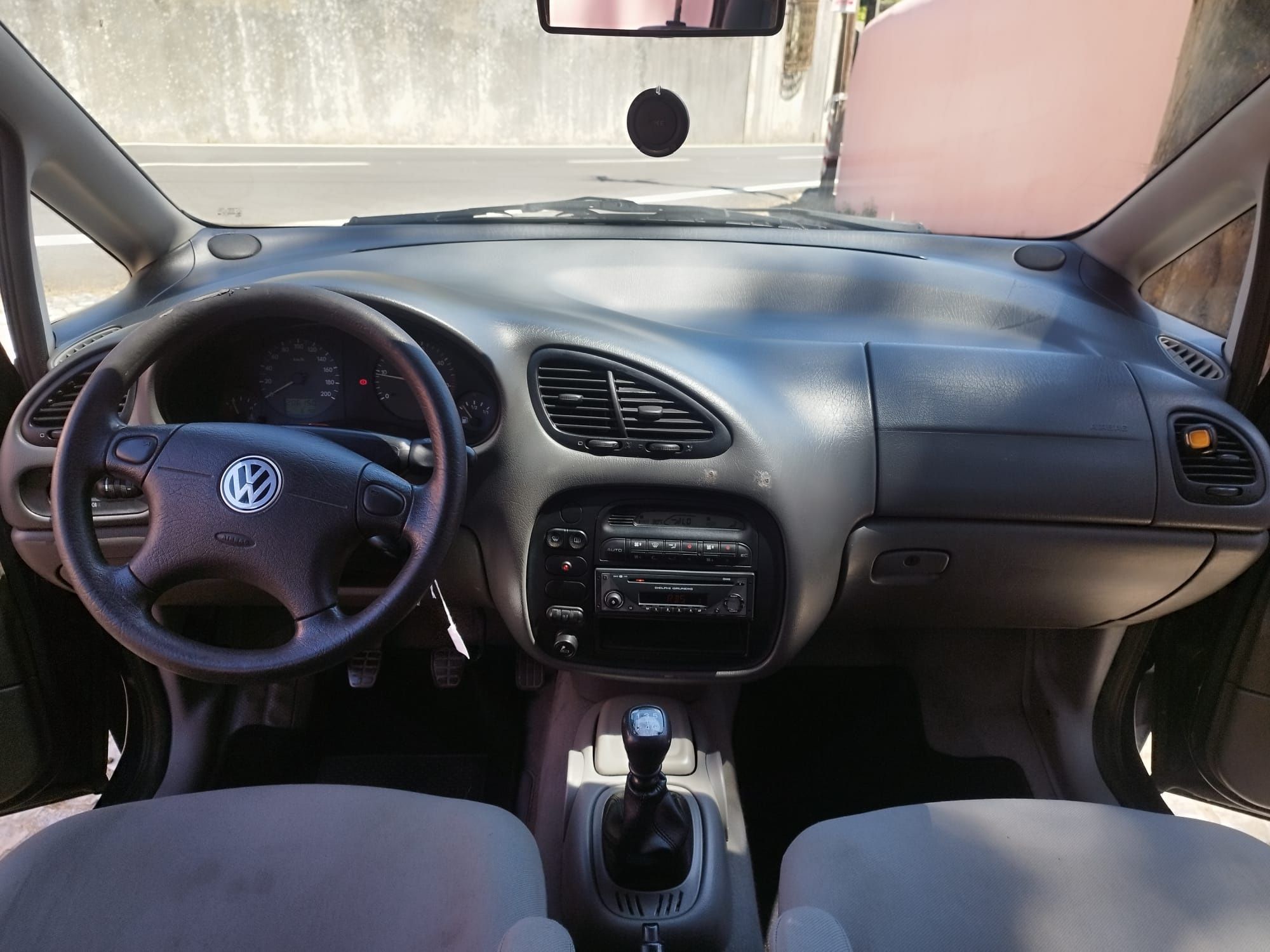 VW Sharan 1.9 TDI 110cv 7 Lugares 206 mil kms