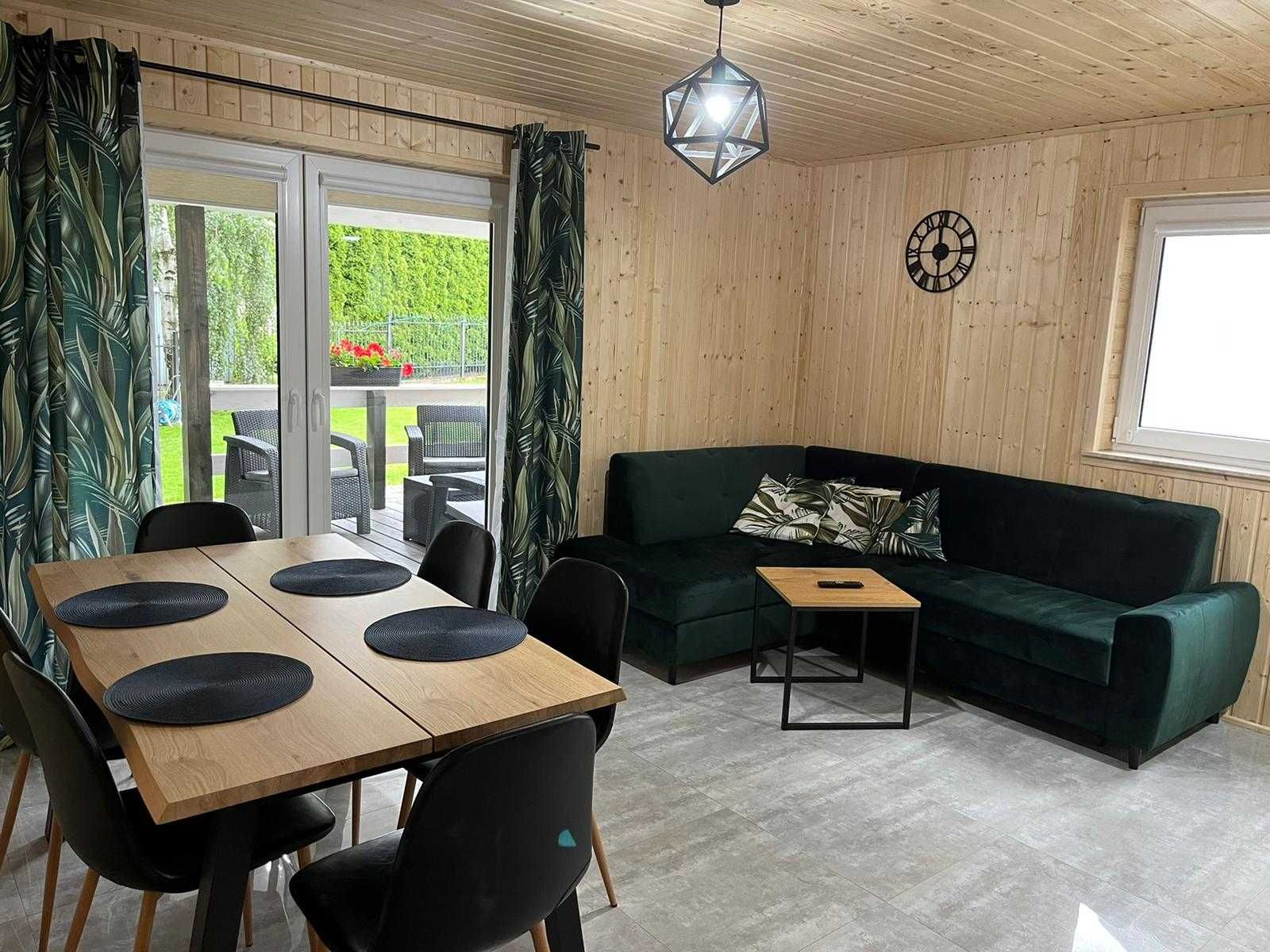 Jantar Domki Comfort+ wellness zone (jacuzzi- sauna ) całoroczne
