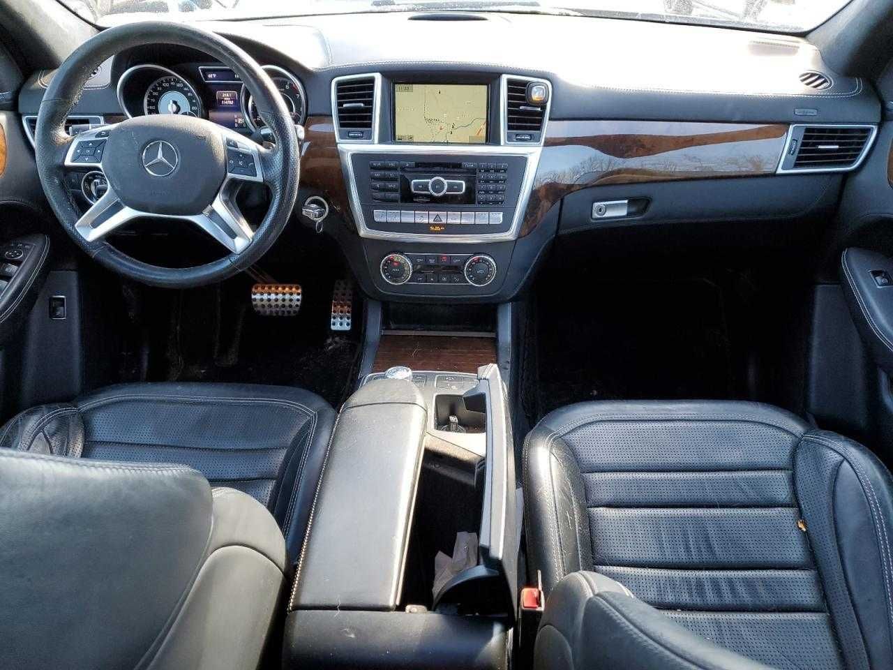 Mercedes-Benz ML63 AMG 5.5 V8 AWD 2015 USA