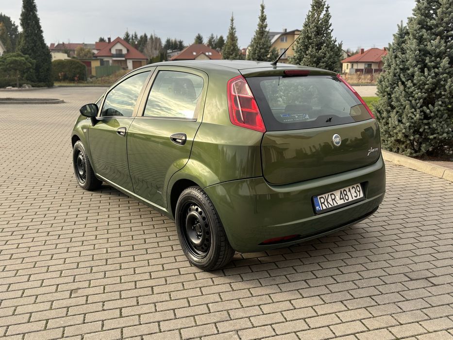Fiat Punto 1.2 B+GAZ 2006 r 5 Drzwi Dlugie OC