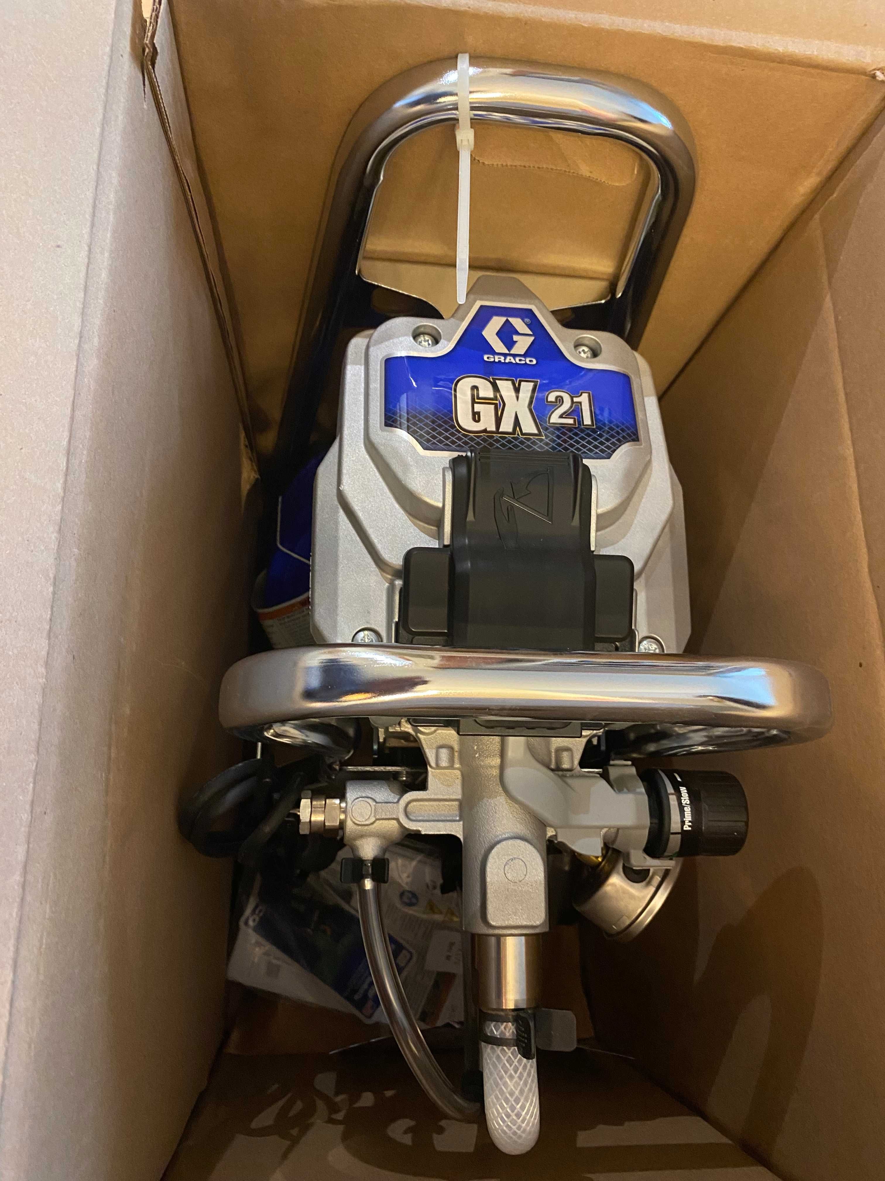 NOWY Agregat Malarski Graco GX 21, elektryczny, hydrodynamiczny