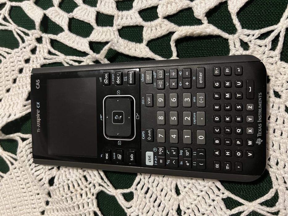 Calculadora TI-nspire CX CAS Texas Instruments
