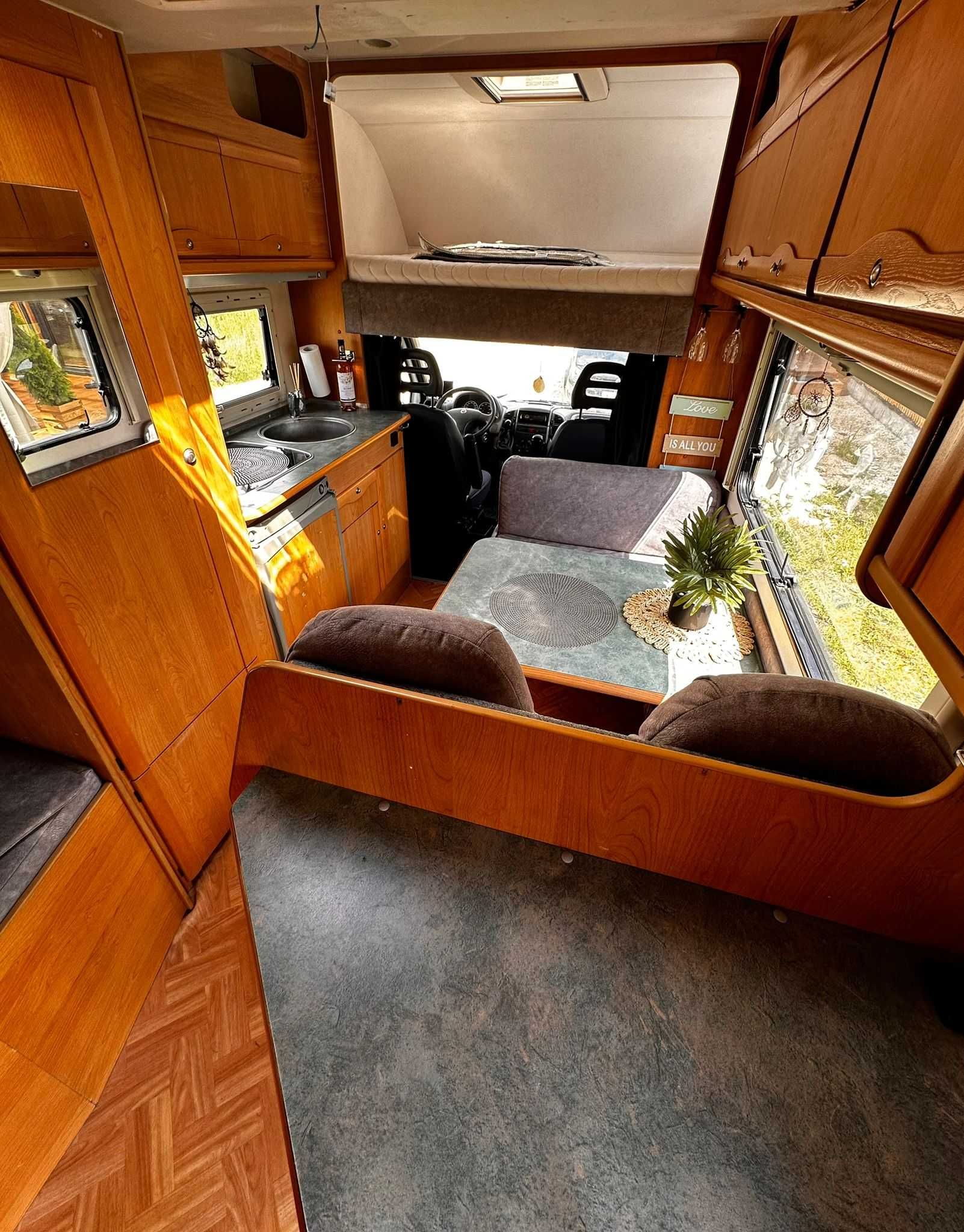 Kamper Fiat Ducato Adria Coral 670ls 2.8 JTD Klima 6 osobowy