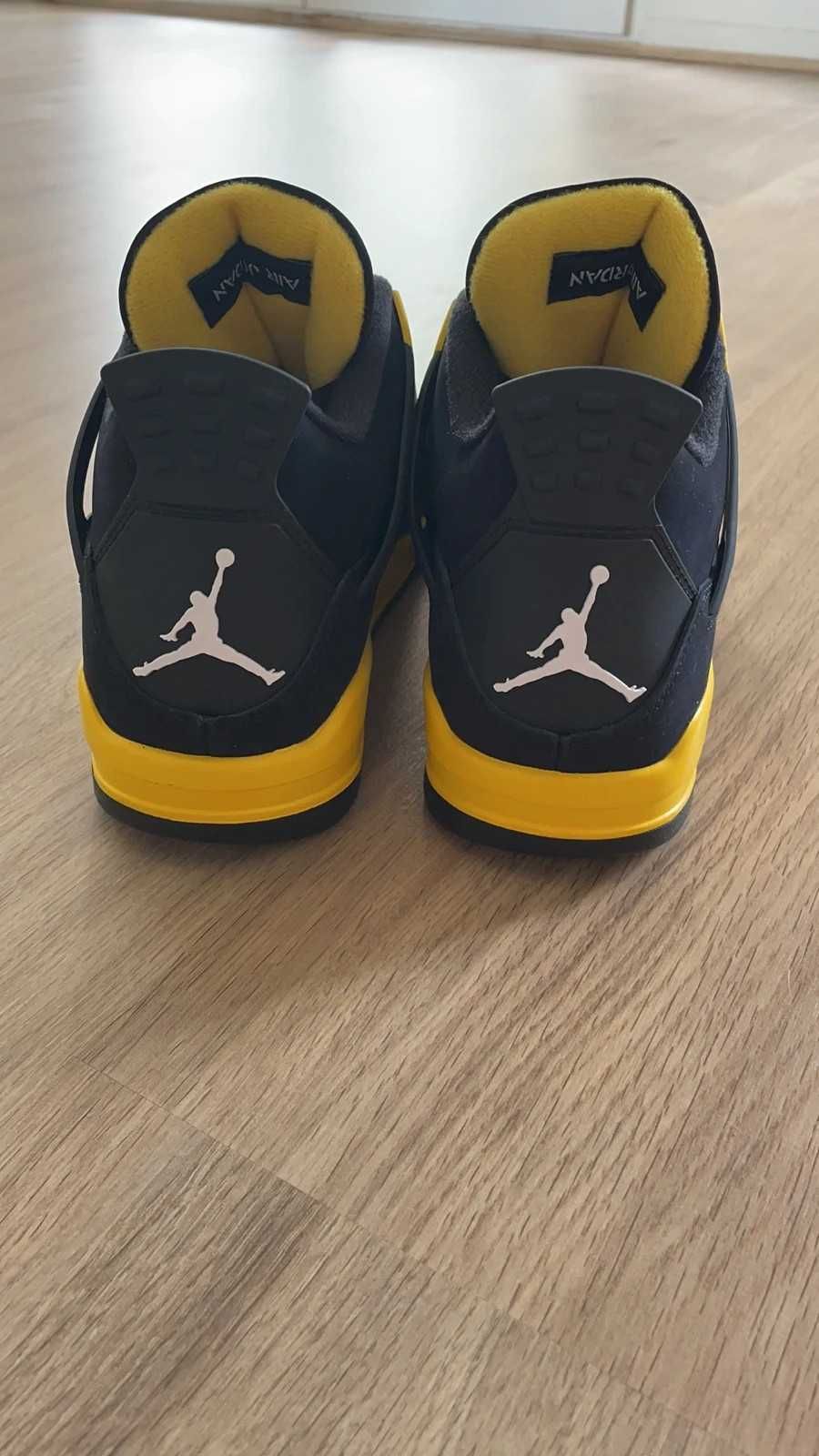 Jordan 4 Retro Thunder 46 EU / 12US / 30 CM