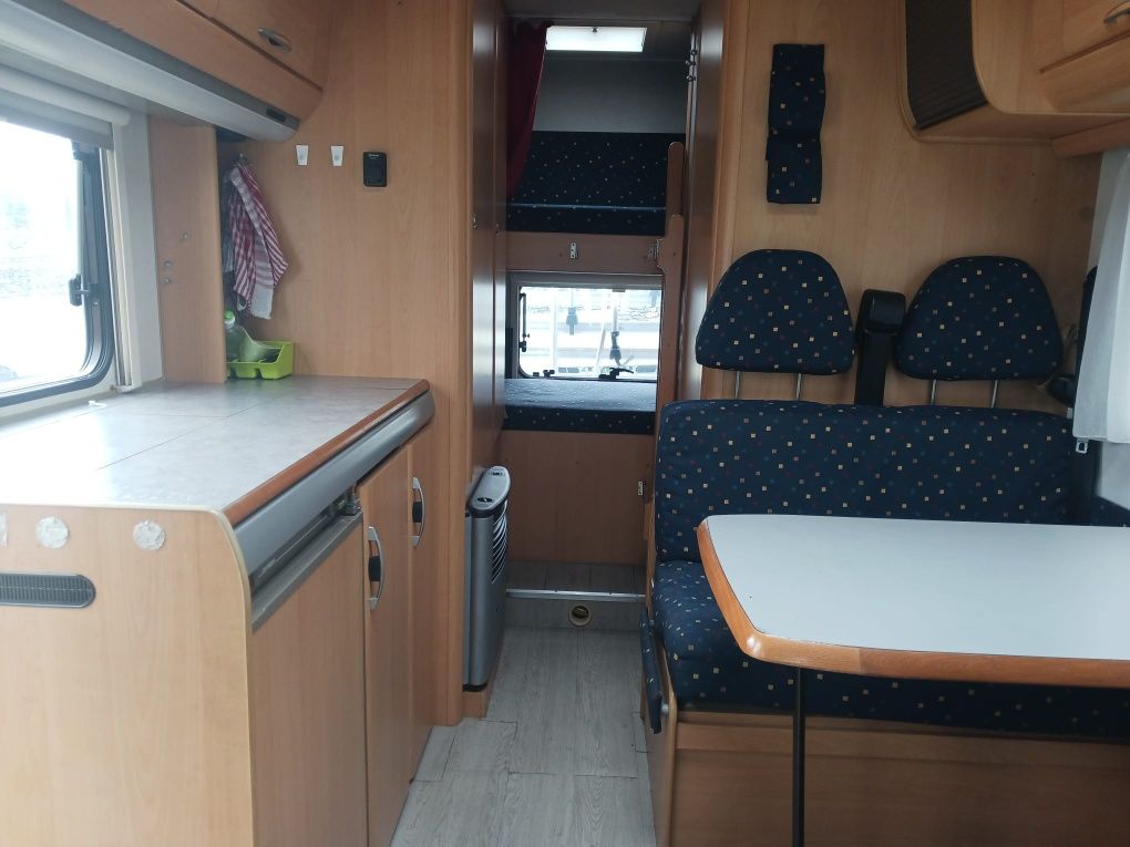 Autocaravana Hymer Fiat Ducato 2.8 HDI 2002