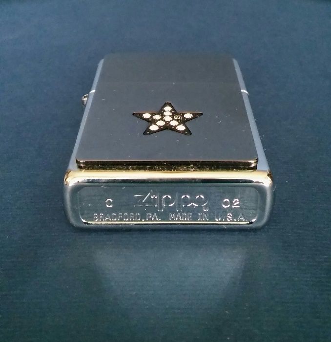 Isqueiros Zippo com cristais Swarovski