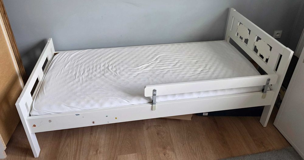 Łóżko dziecięce 70x160 +materac