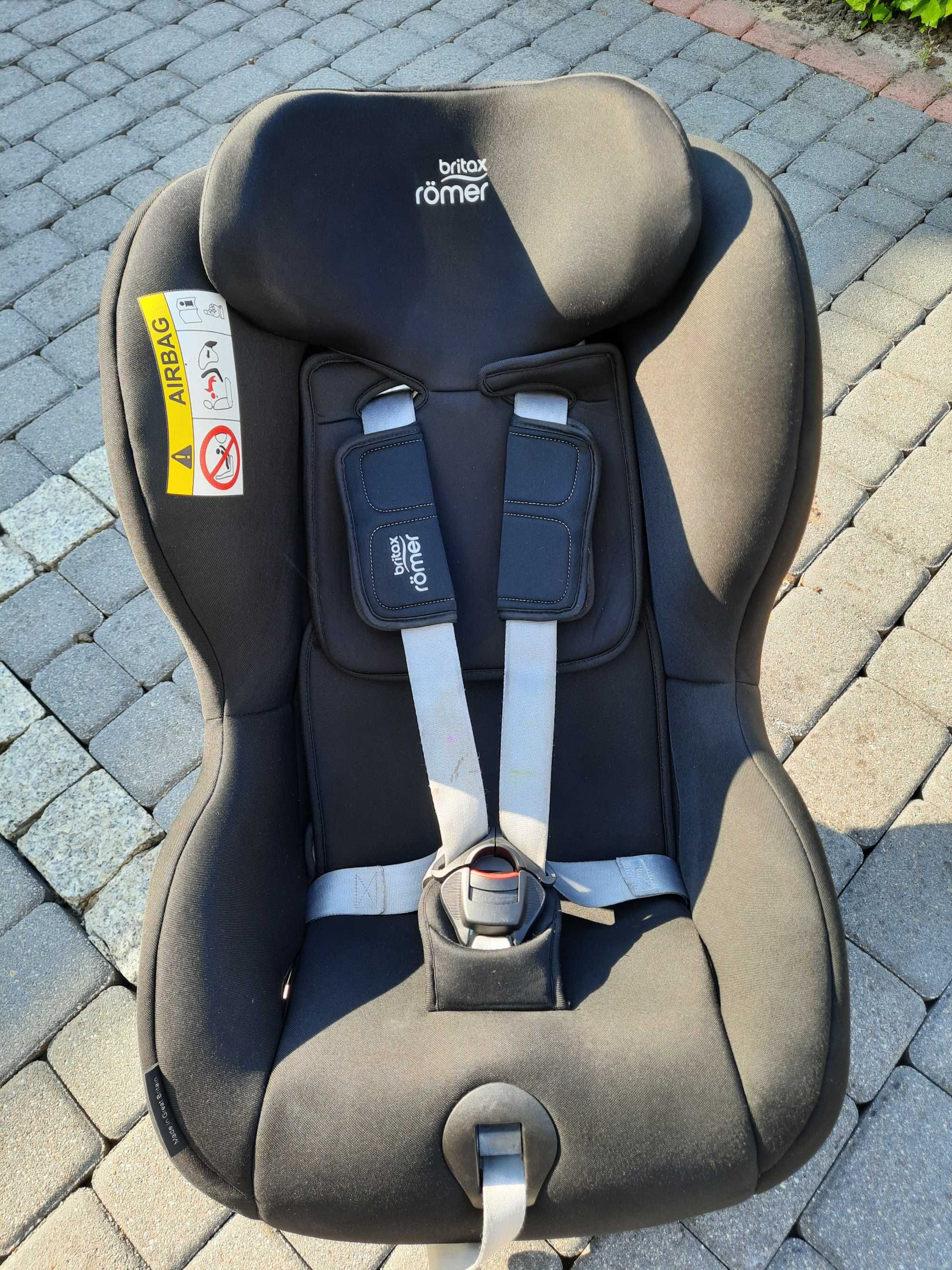Fotelik RWF Britax Romer Max Way Plus 9-25 kg