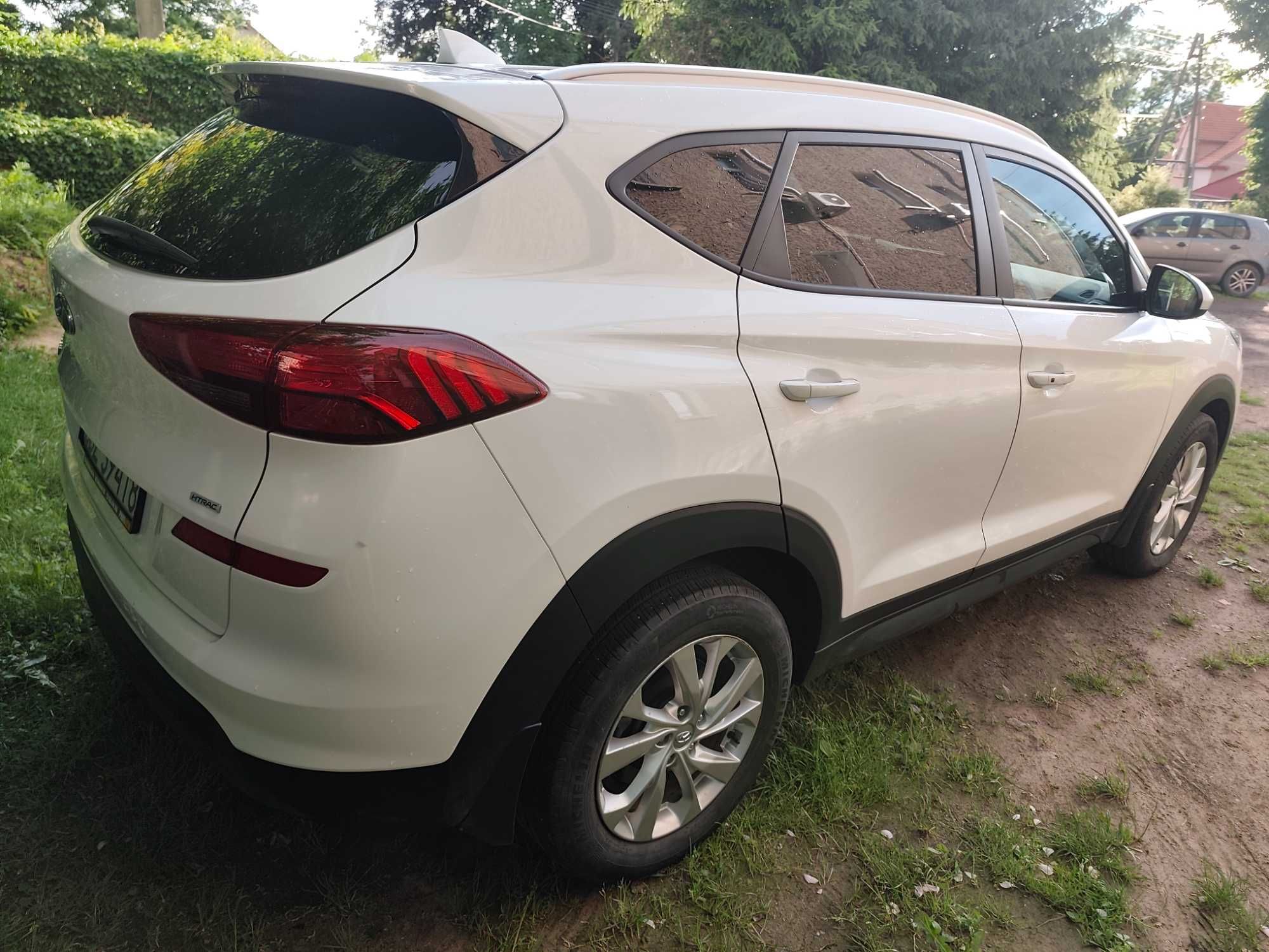 Hyundai Tucson TL 2019 4X4 Biała Perła