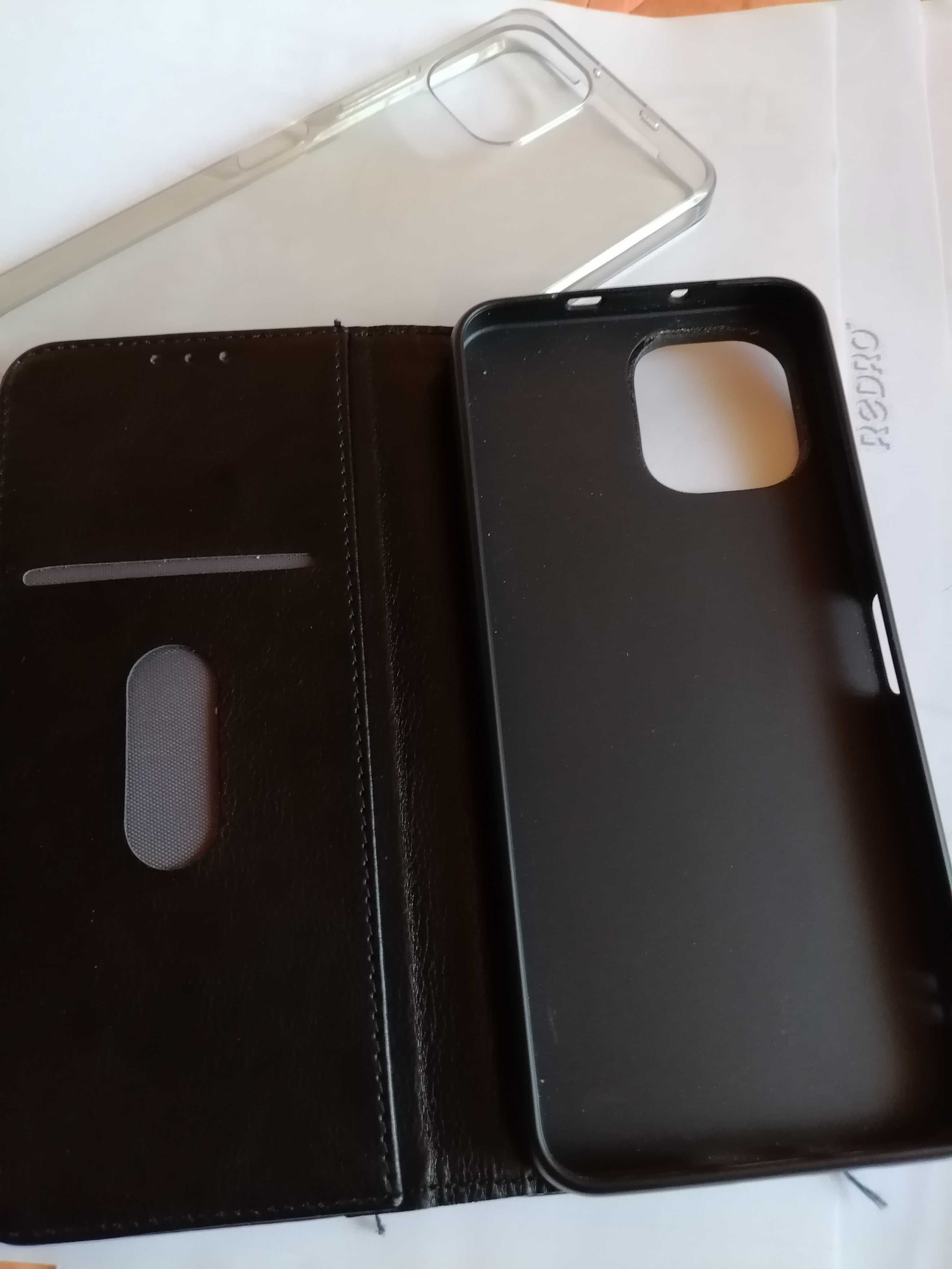 Huawei nova y61, dwa etui, super charge.