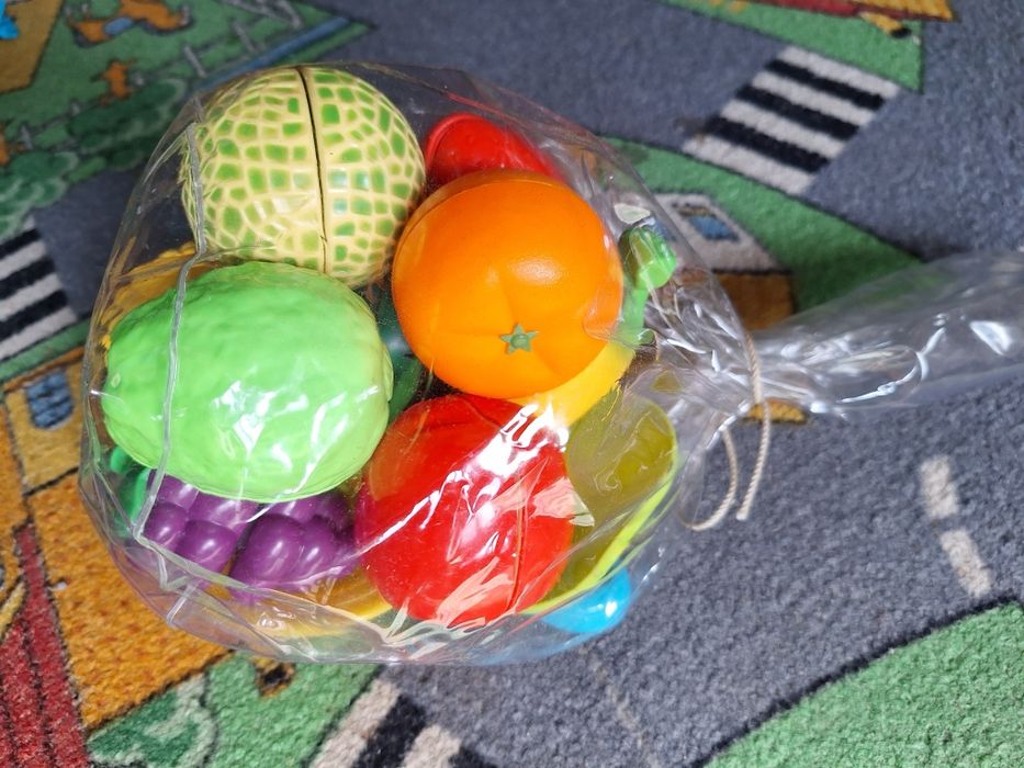 Owoce do krojenia kreatywna zabawa