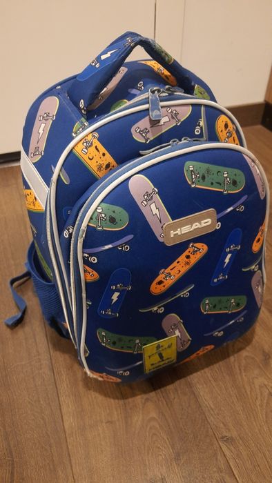 Plecak tornister Head w deskorolki klasy 1-3