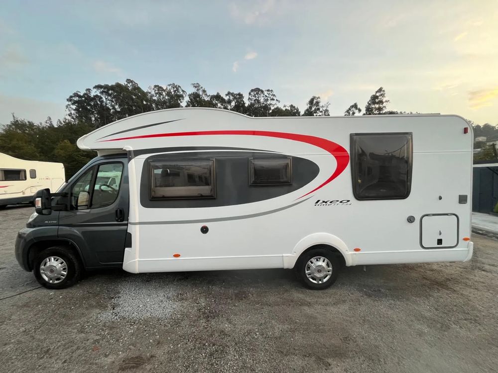 Autocaravana Fiat Ducato Bürstner (2012) – Particular