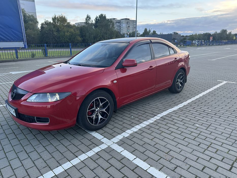 Мазда 6 2006 газ/бензин
