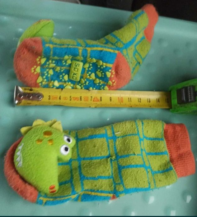 Skarpetki z grzechotkami frotte SOXO 19-21