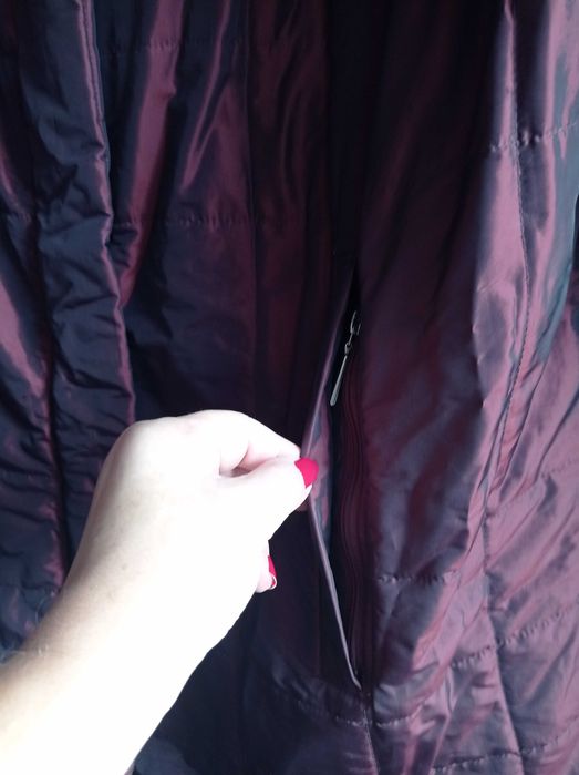 Kurtka ocieplana w dużym rozmiarze 52