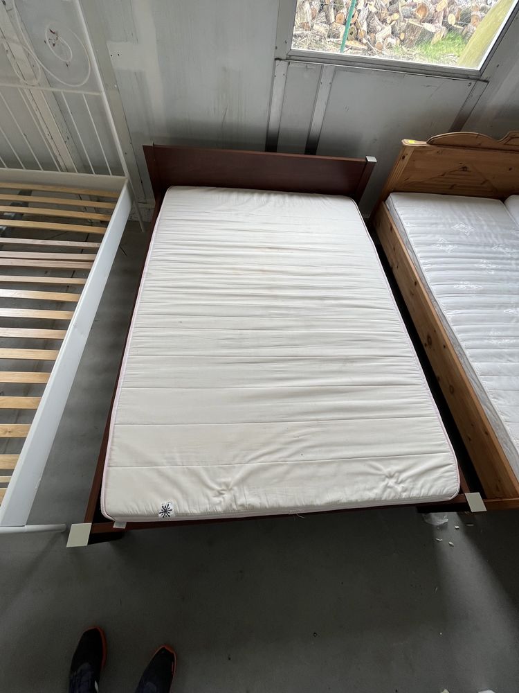 Nowoczesne łóżko sypialniane 140x200 cm stelaż dowóz