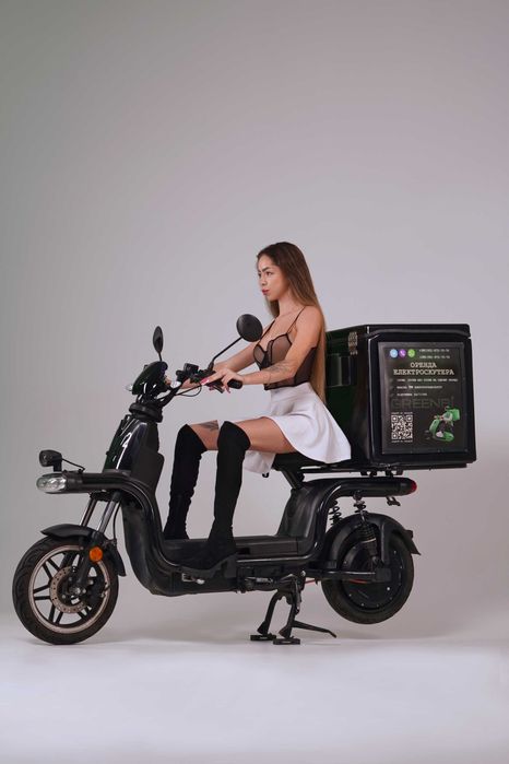 Електроскутер электроскутер ebike в оренду аренду прокат 140 км