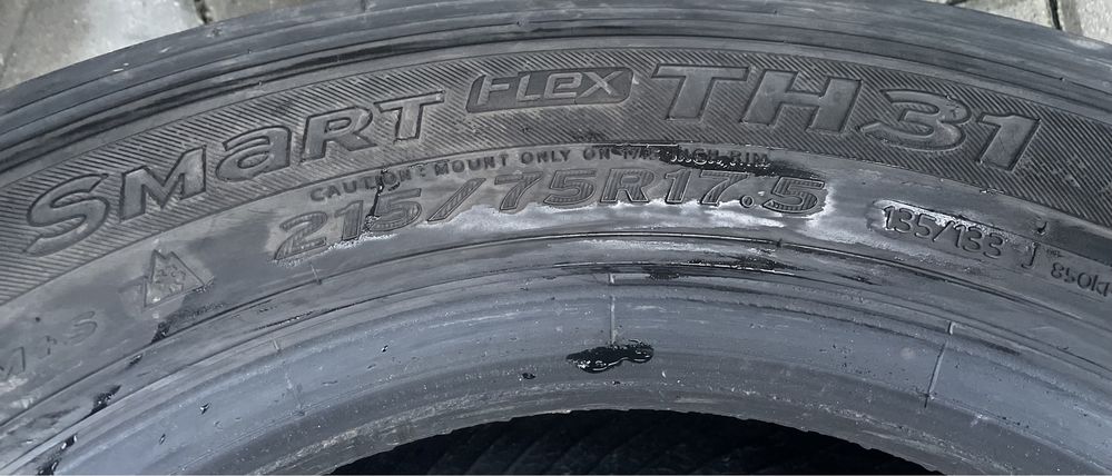 Hankook TH31 215/75R17.5