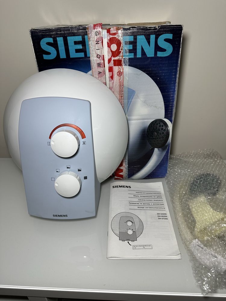 Siemens Podgrzewacz Wody Prysznic 3.7 Kw