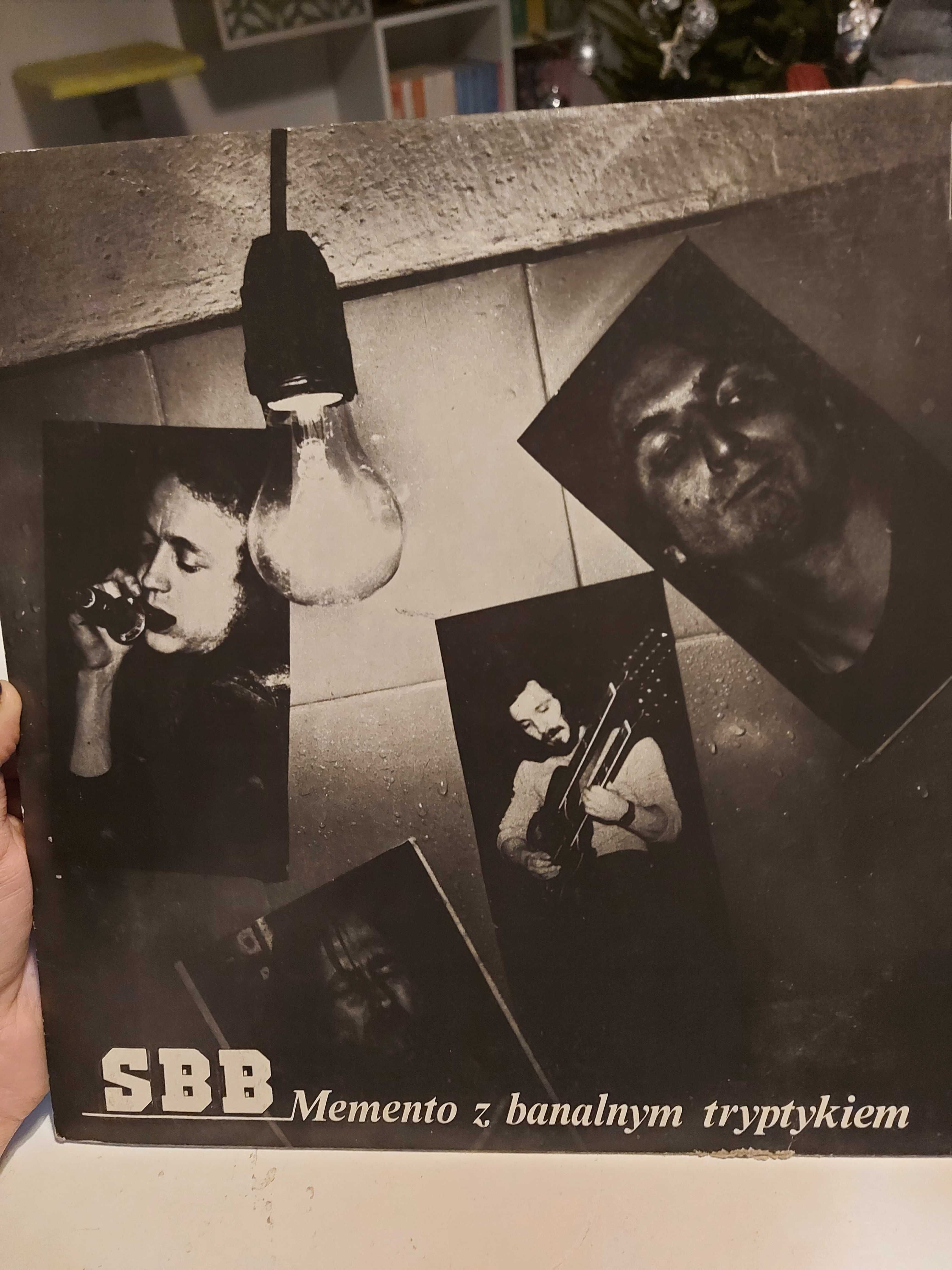 Winyl SBB - " Memento z banalnym tryptykiem "