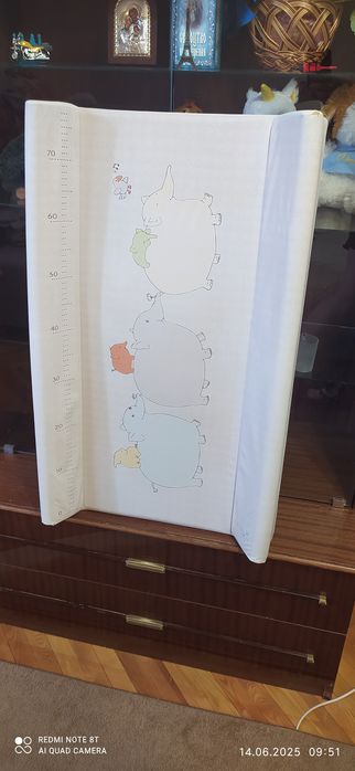 Пеленальна дошка б/у