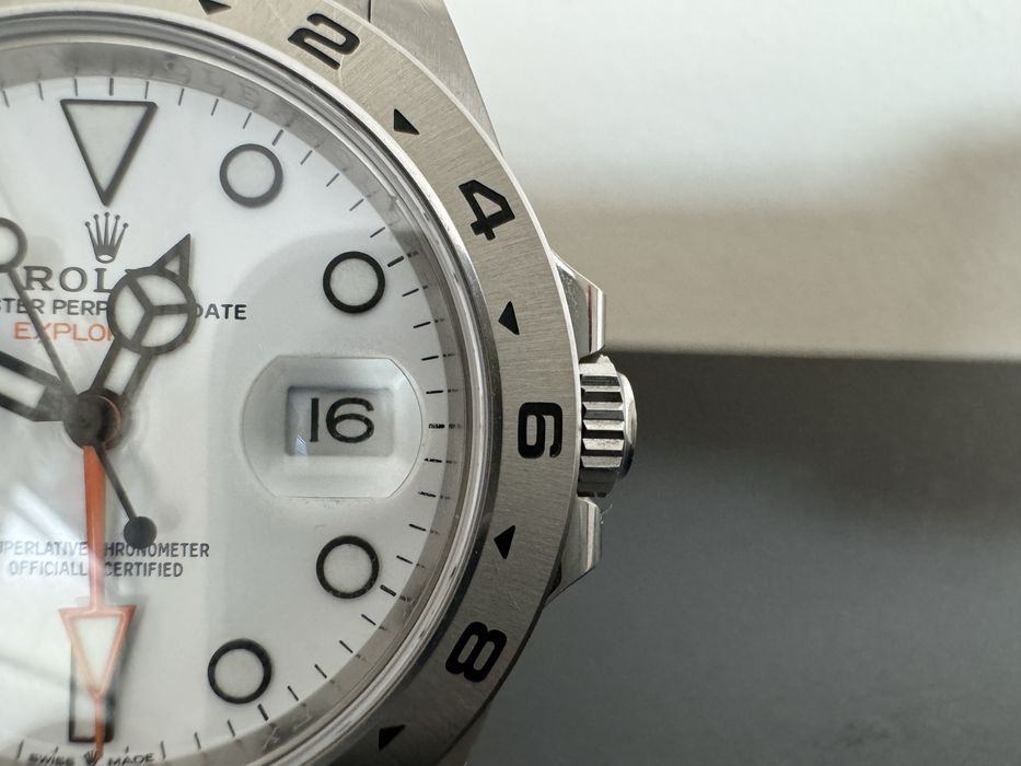 Rolex Explorer II ano 2022