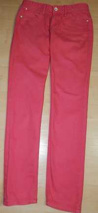 Spodnie damskie rurki skinny jeansy Adidas W27 L32