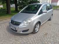 Opel Zafira Opel Zafira 1.9 CDTI 120km 7-osób klima hak