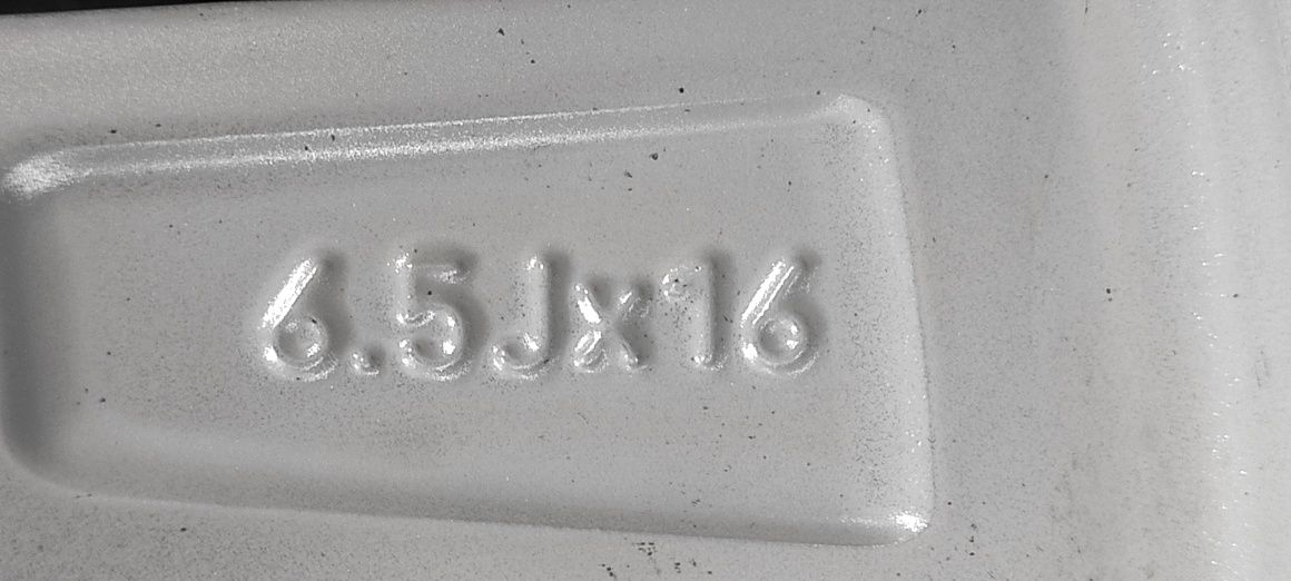 455 Felgi aluminiowe ORYGINAŁ OPEL MOKKA R 16 4x108 NOWE otwór 65,1