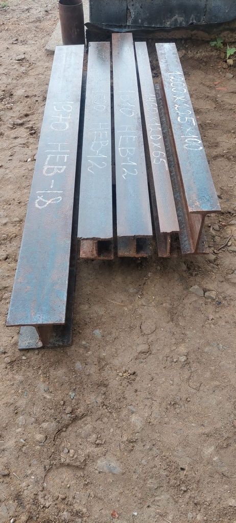 Dwuteownik stalowy HEB 120 HEB 180 HEB 300 dwuteownik 225
