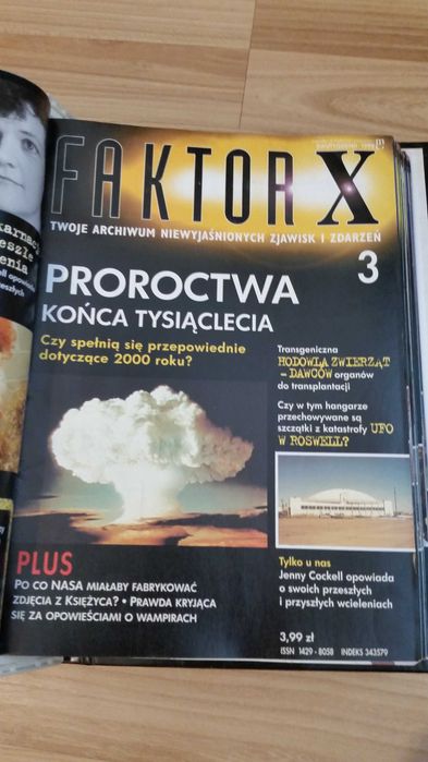 Faktor X – dwutygodnik archiwum niewyjaśnionych zjawisk i zdarzeń gw