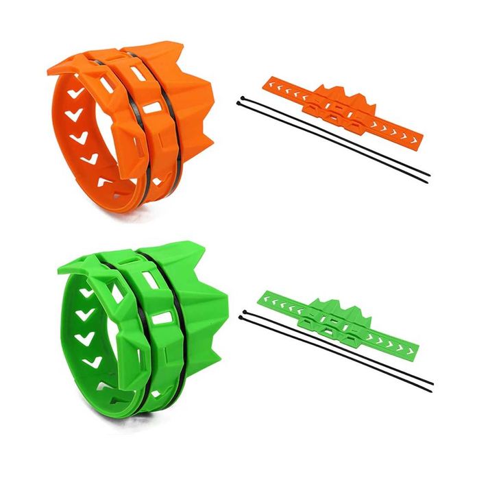 Osłona tłumika wydechu cross enduro KTM Yamaha Honda Kawasaki Suzuki