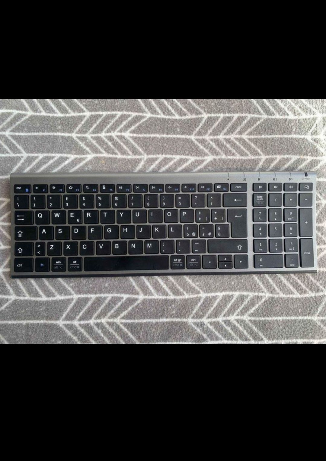 Teclado Bluetooth