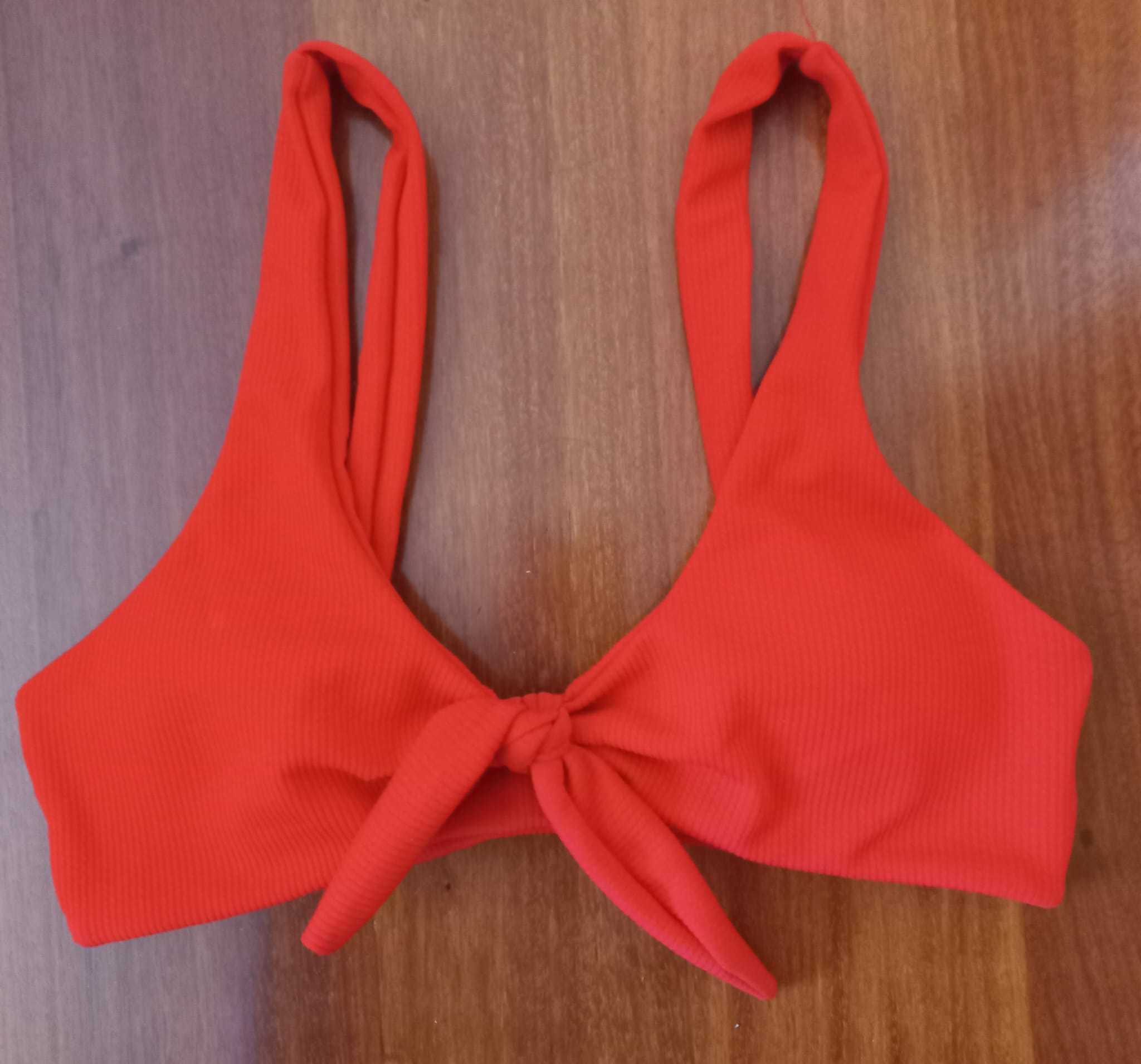 Biquini vermelho tamanho S/36