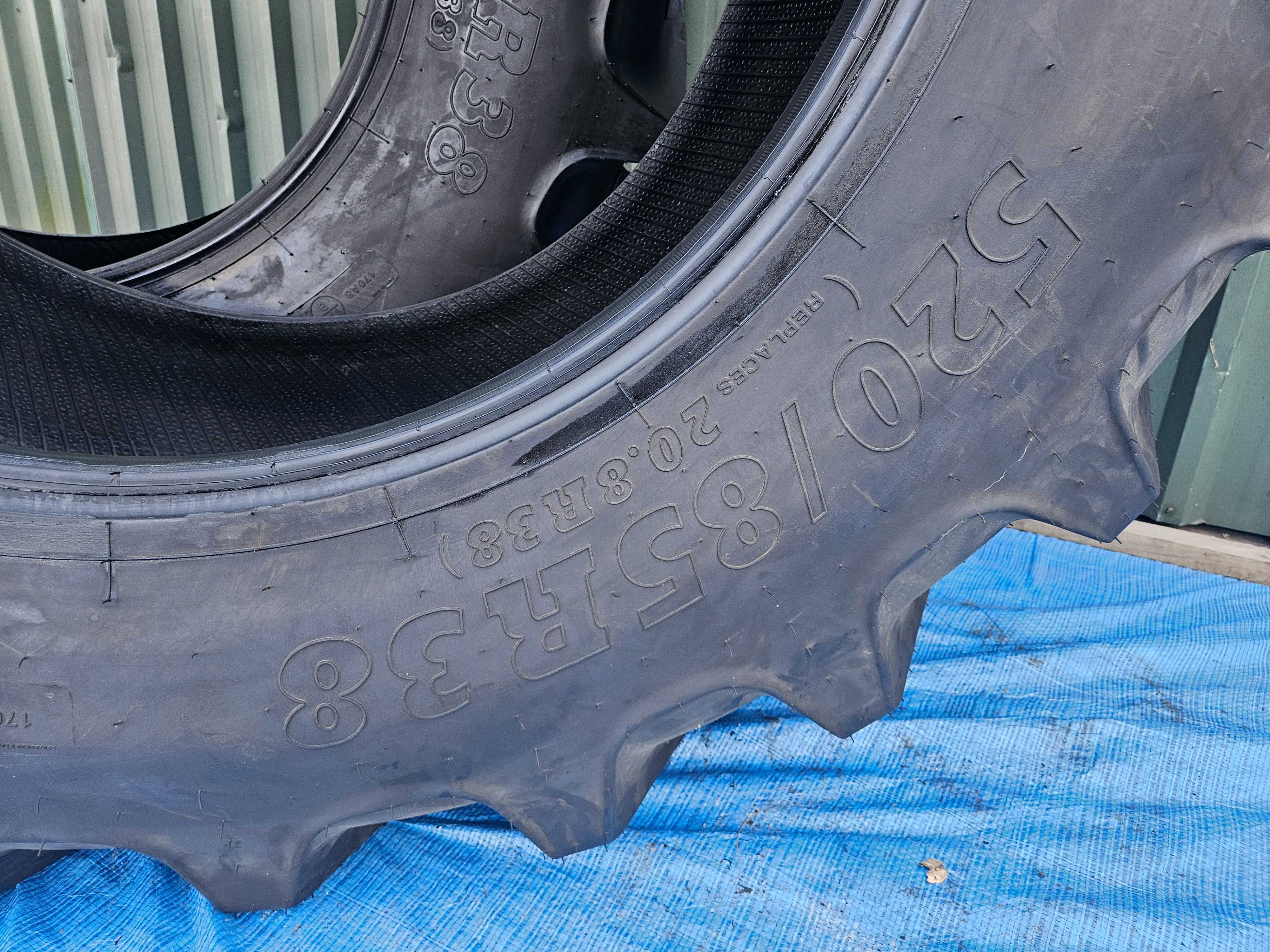 Opony Opona BKT 520/85 - R 38 RT 855 20.8 20,8R 38 AGRIMAX 520/85R38