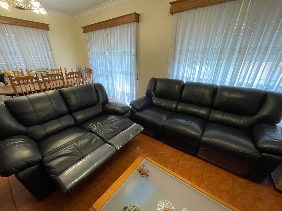 Conjunto de sofas Relax 3+2. Sofás em bom estado.