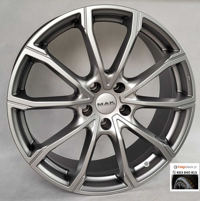 Felgi 18 Dacia Duster 3 parametry jak oryginał 18" 5x114,3 ET 32 66,1