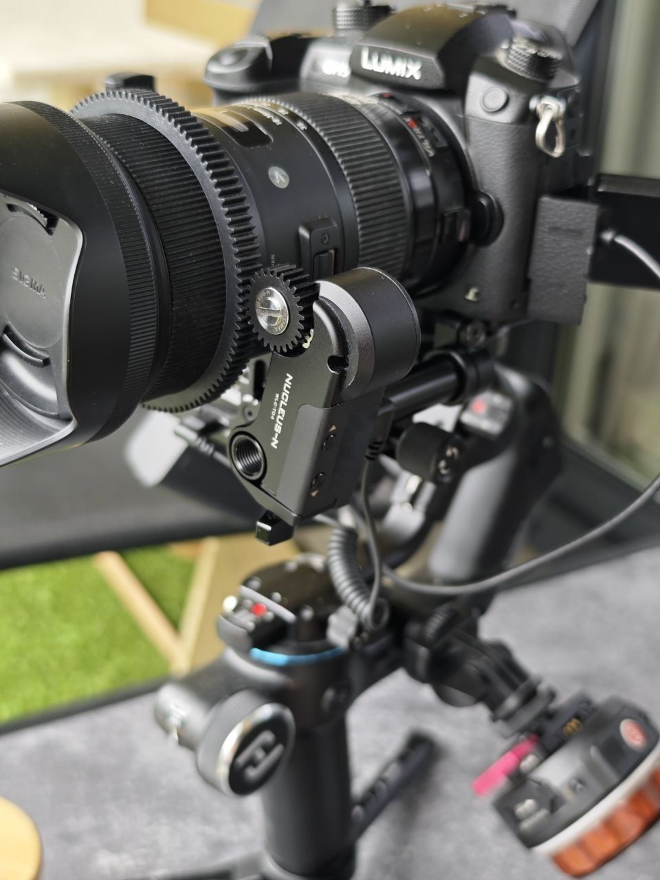Lumix GH5 + dodatki