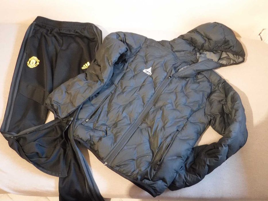 Spodnie dresowE Manchester United  Adidas  i Kurtka Select rozmiar S
