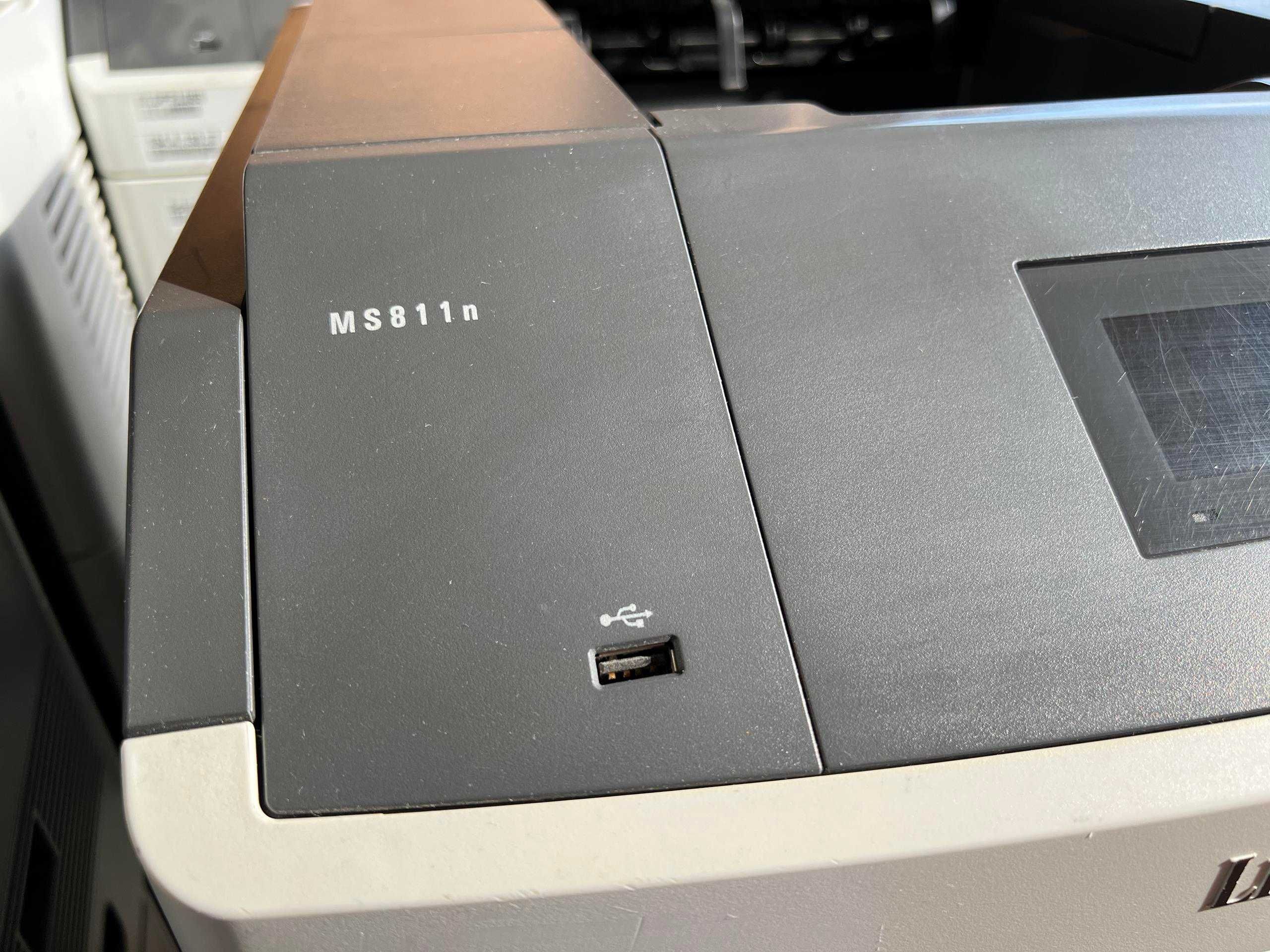 Drukarka Laserowa Lexmark MS811n