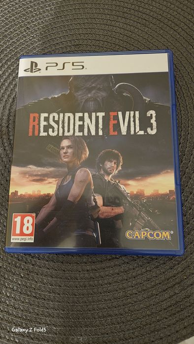 Resident evil 3 ps5