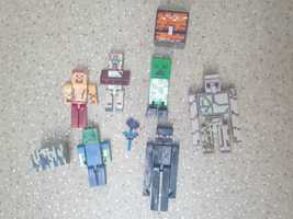 Figurki Minecraft